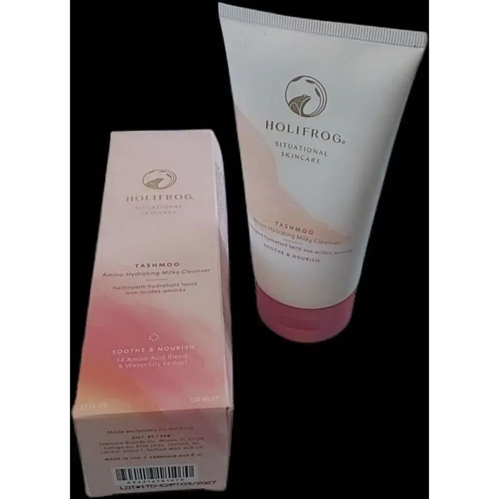 BNIB~HOLIFROG Situational Skincare Tashmoo Amino Hydrating Milk Ckeanser